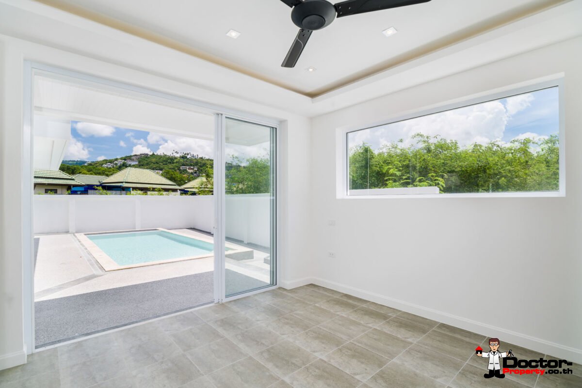 New 3 Bedroom Privat Pool Villa - Bophut - Koh Samui - for sale